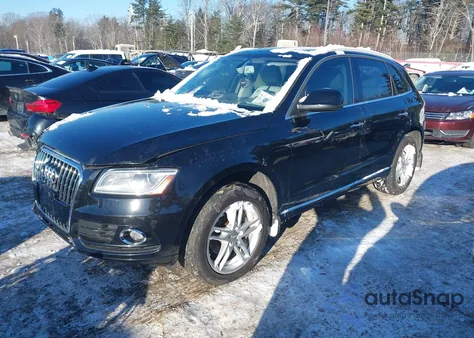 2015 Audi Q5 3.0 Tdi Premium Plus from USA, damaged, VIN WA1CMAFP2FA030108